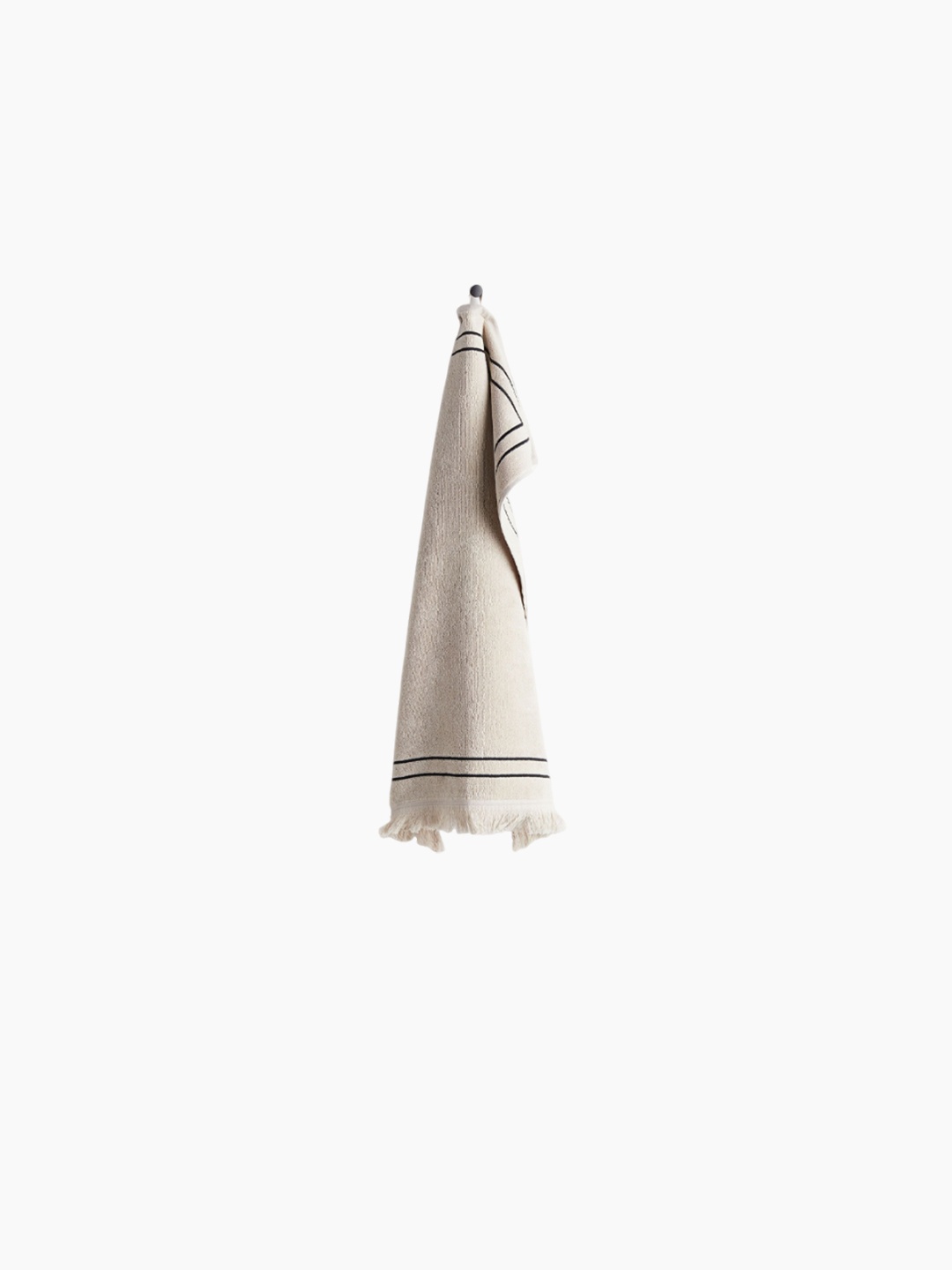 

H&M Beige-Coloured Unisex Pure Cotton Terry hand towel