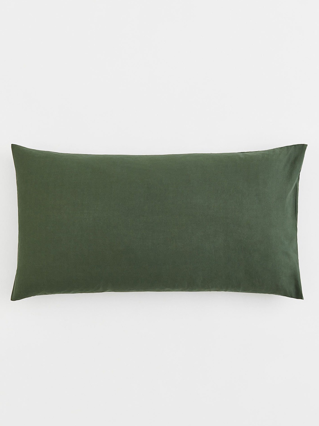 

H&M Green Cotton Pillowcase