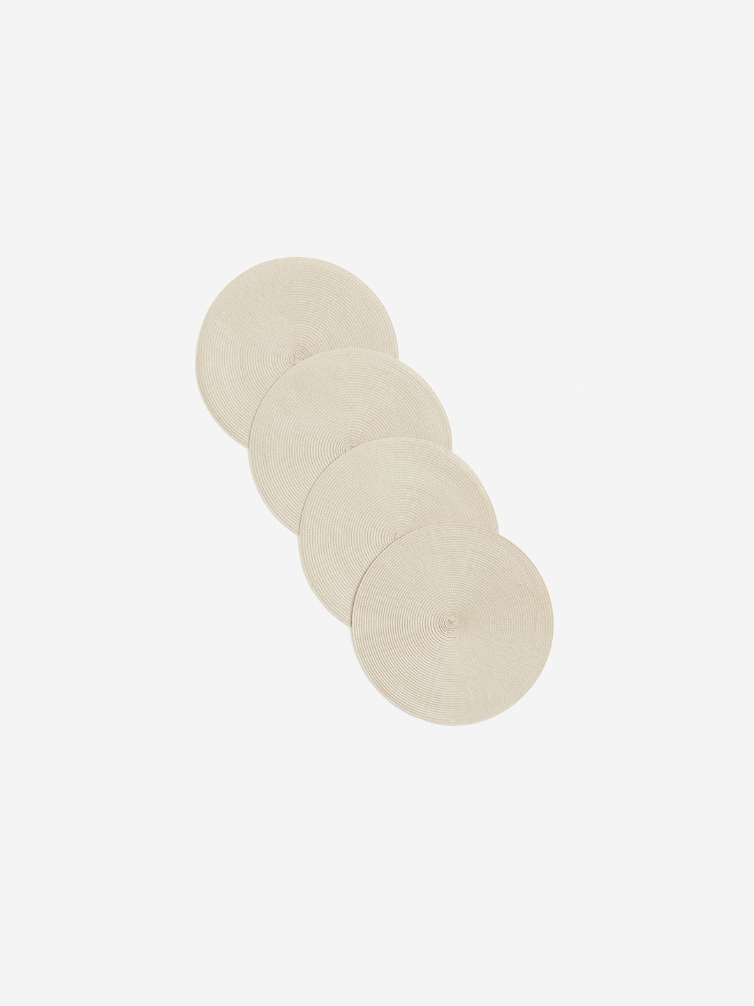 

H&M Beige 4-Pack Place Mats