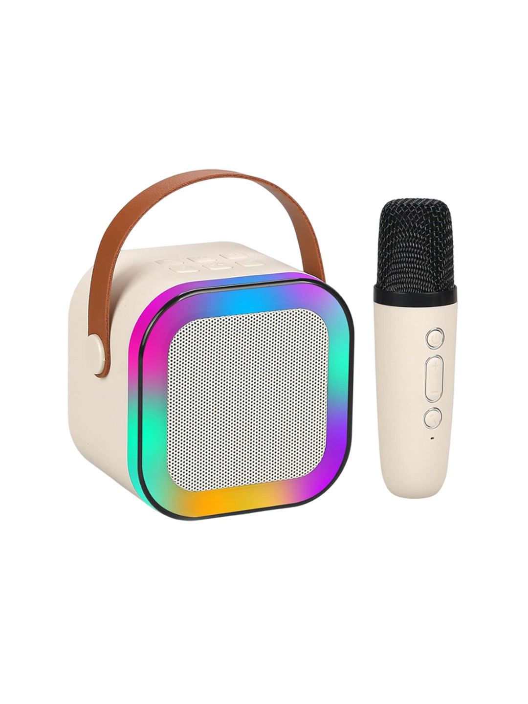 

Wembley Karaoke Machine for Kids, White