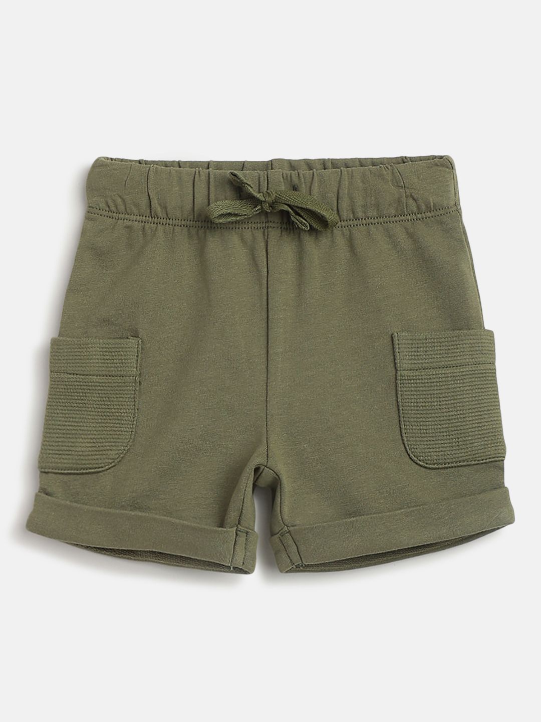 

Chicco Boys Cotton Shorts, Green