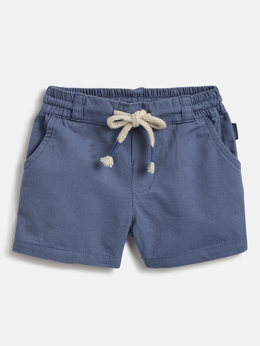 

Chicco Boys Cotton Shorts, Blue