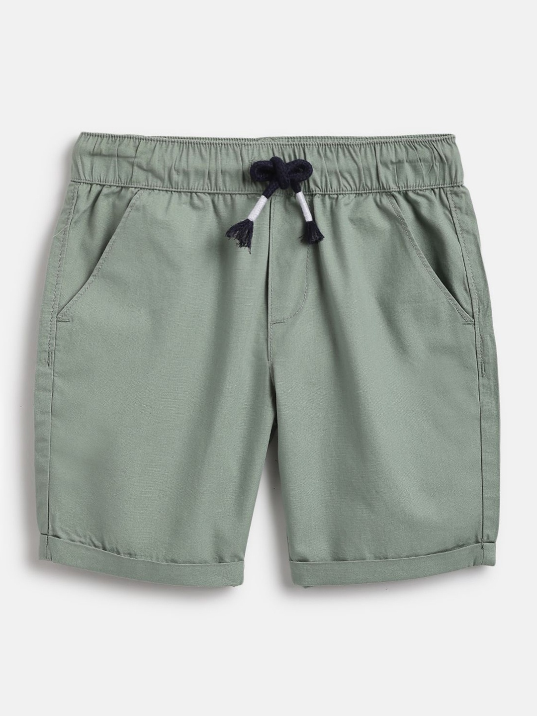 

Chicco Boys Mid-Rise Shorts, Green