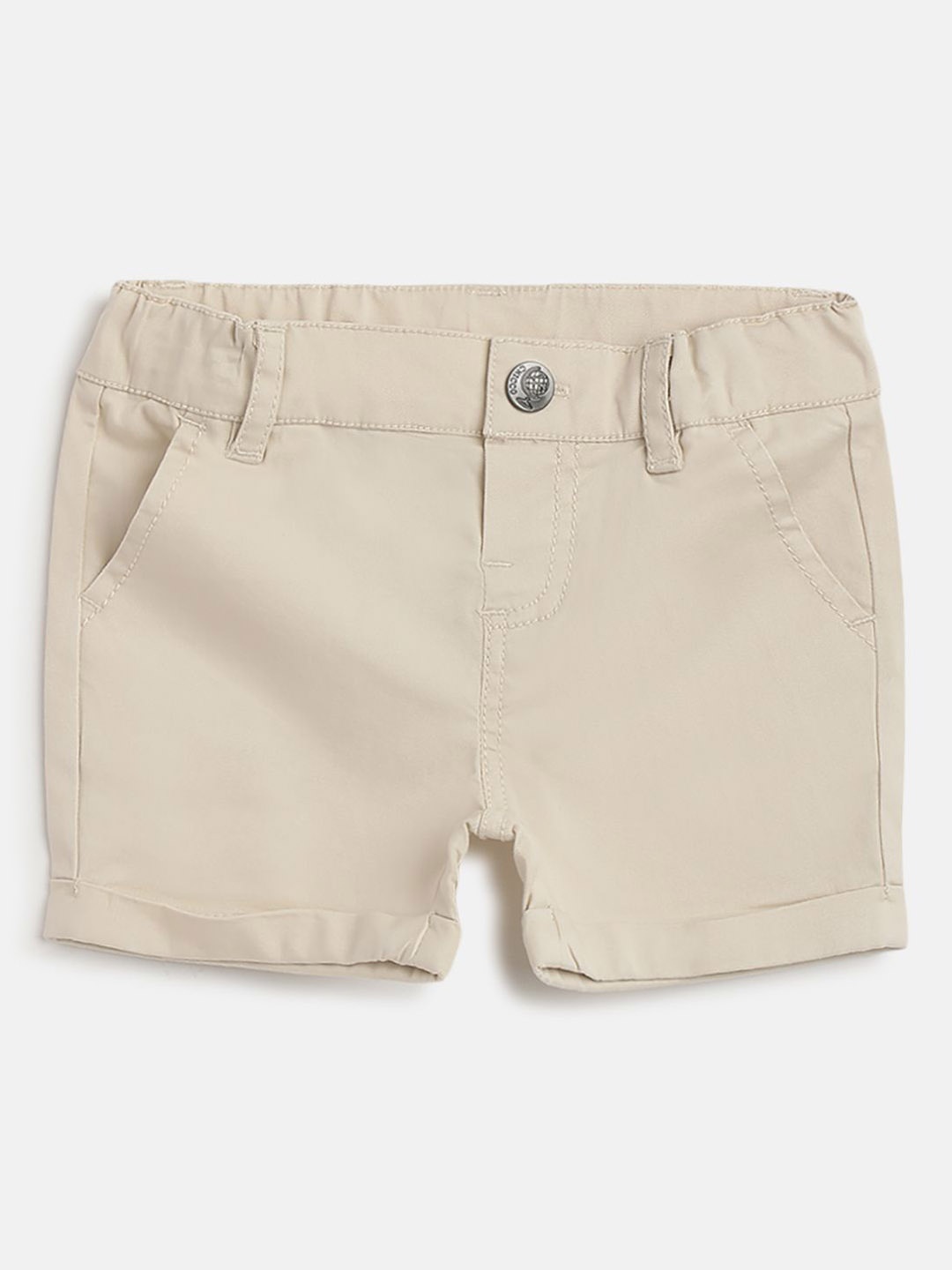 

Chicco Boys Shorts, Beige