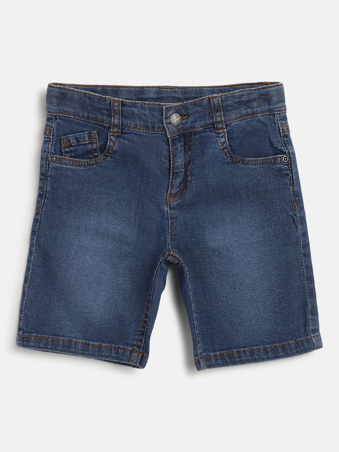 

Chicco Boys Regular Fit Denim Shorts, Blue