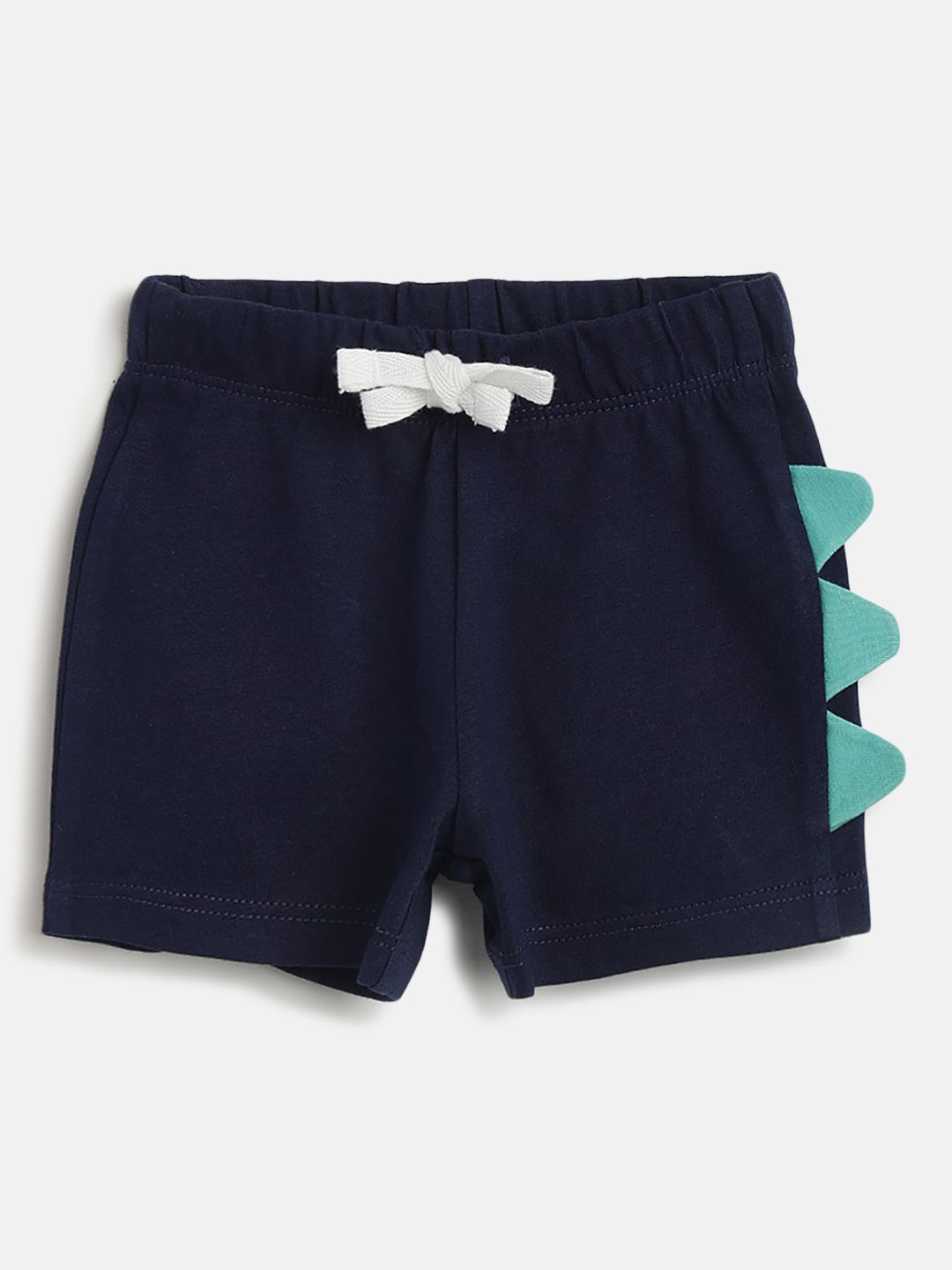 

Chicco Boys Regular Fit Mid-Rise Shorts, Navy blue