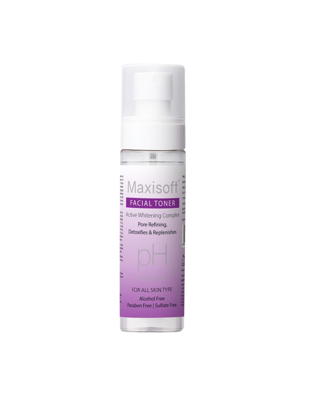 

Maxisoft Facial Toner With Niacinamide - 100 ml, Na
