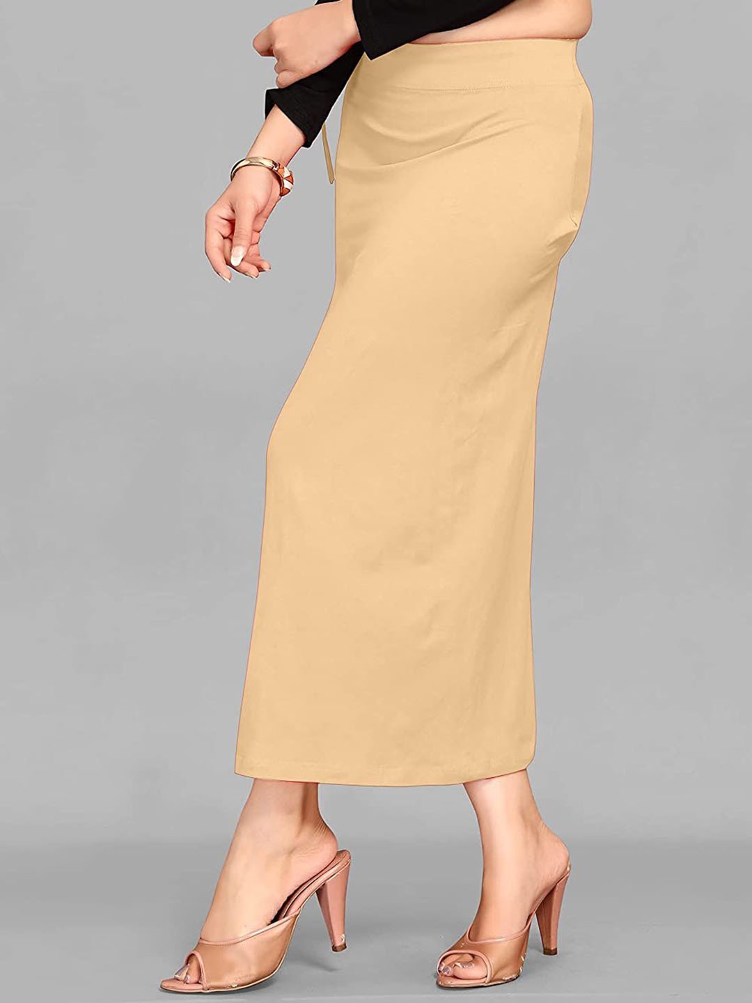 

ALYNE Women High Rise Stretchable Shapewear, Beige