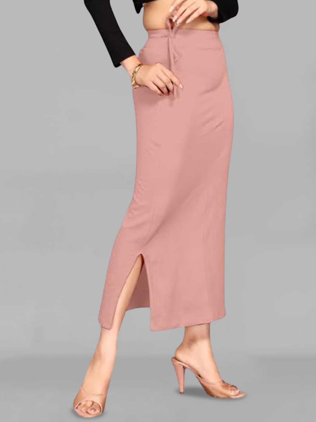 

ALYNE Women High Rise Stretchable Shapewear, Peach