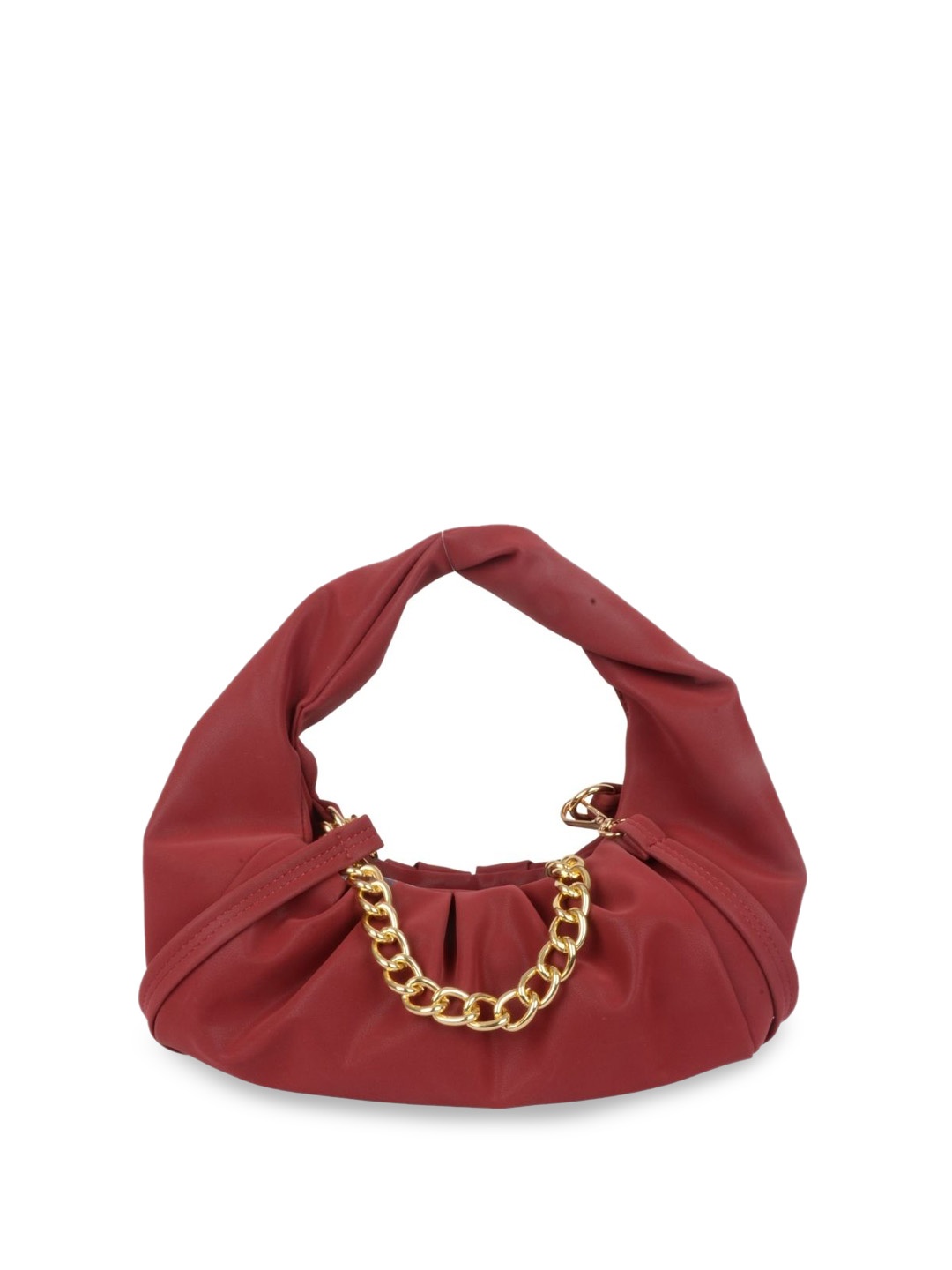 

Baggit Women L Cruzer Scarlet Solid Miniature Handheld Bag, Red