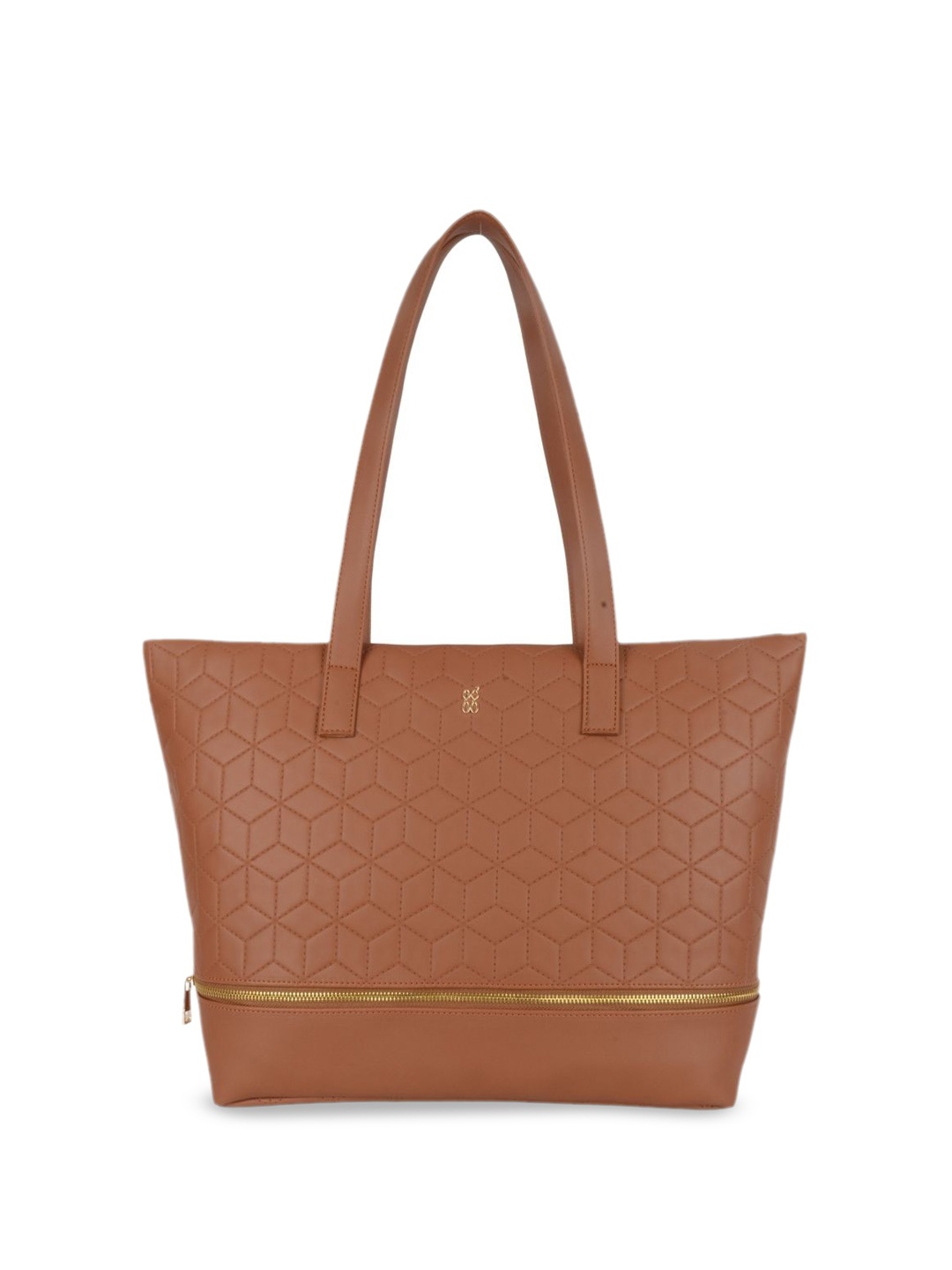

Baggit Lxe Bamboo Trilina Oversized Structured Tote Bag, Tan
