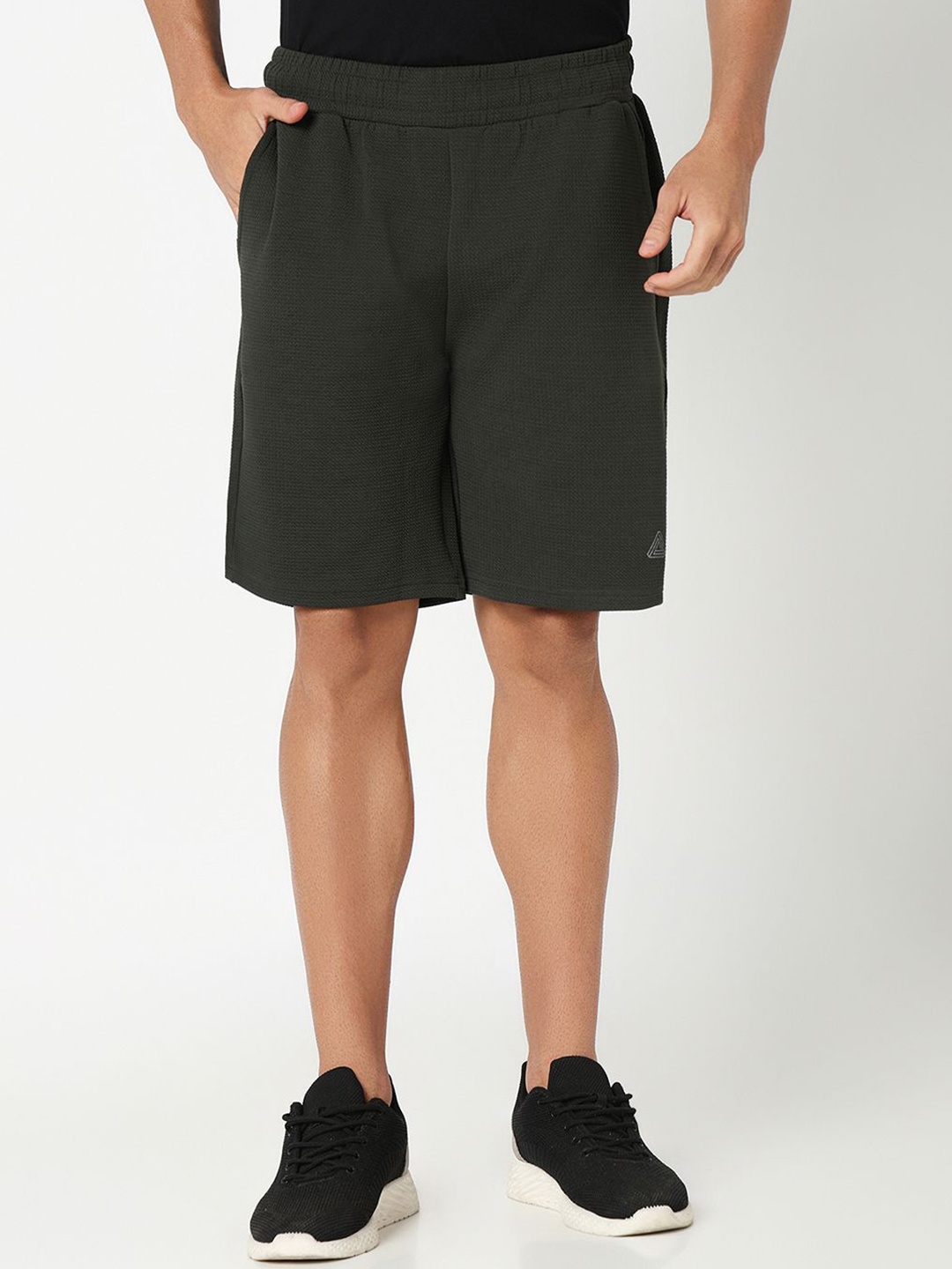

R&B Men Sports Shorts, Green