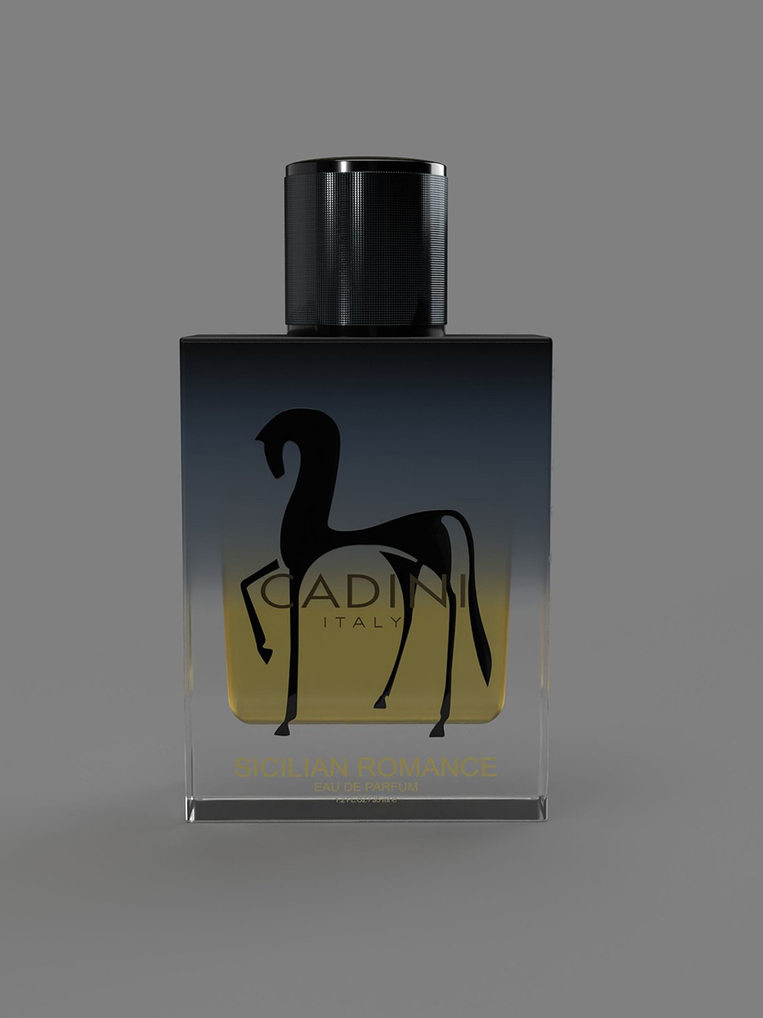 

CADINI Sicilian Romance Men Long Lasting Eau de Parfume - 35 ml, Grey