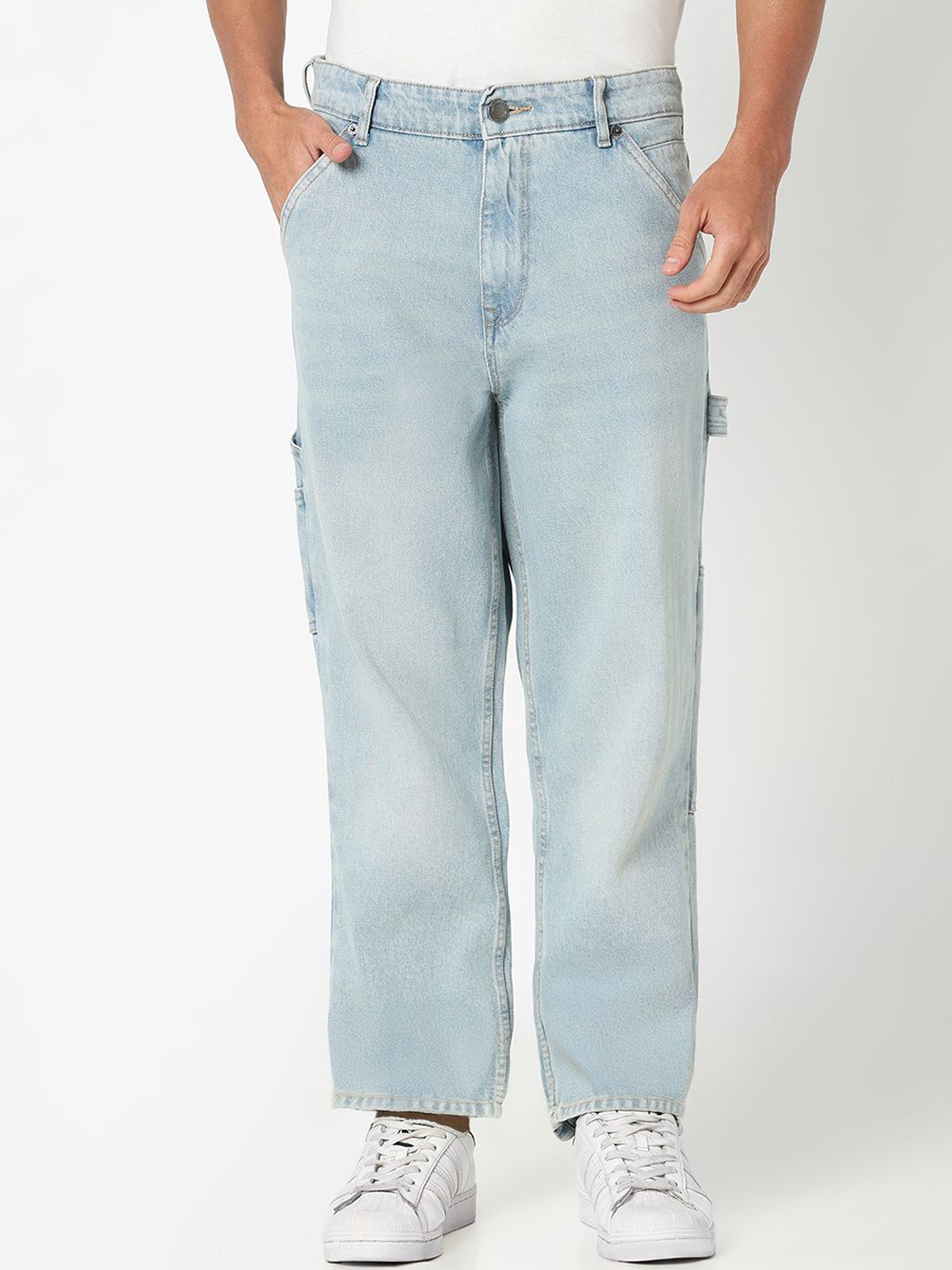 

R&B Men Regular Fit Jeans, Blue