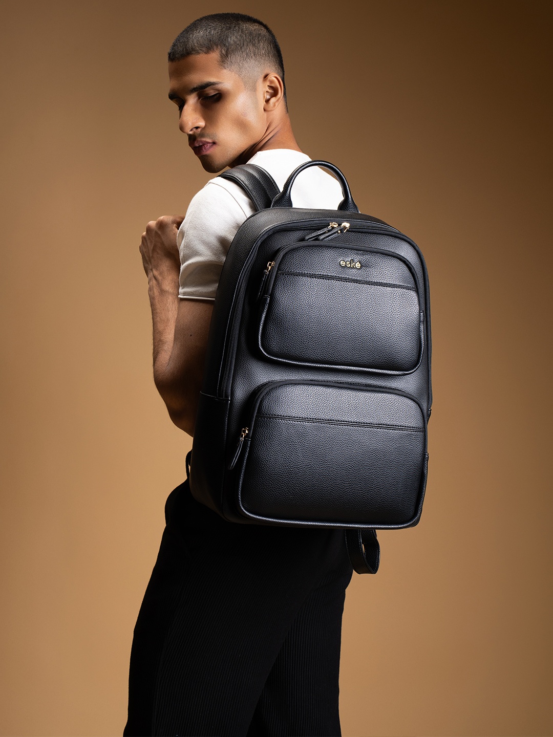 

Eske Men Ethan The Backpack, Black