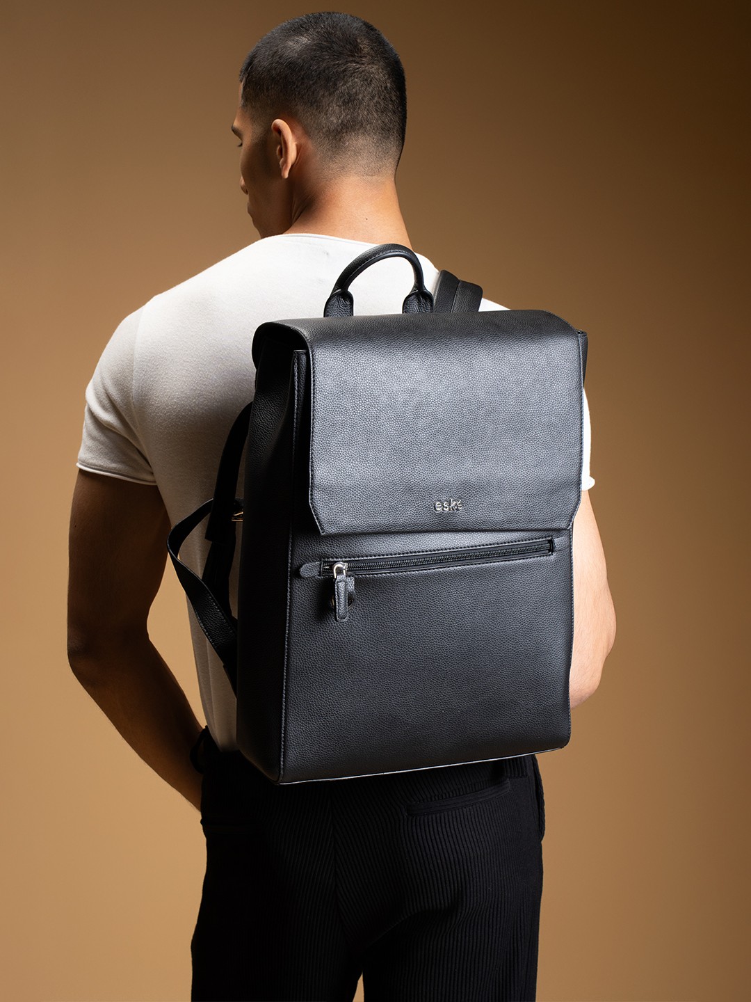 

Eske Men Arthur the backpack, Black