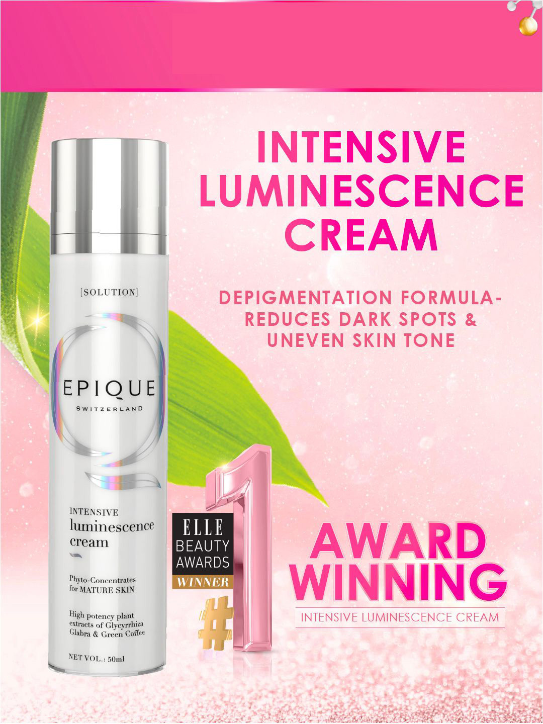

EPIQUE Intensive Luminescence Cream For Dark Spots - 50 ml, White