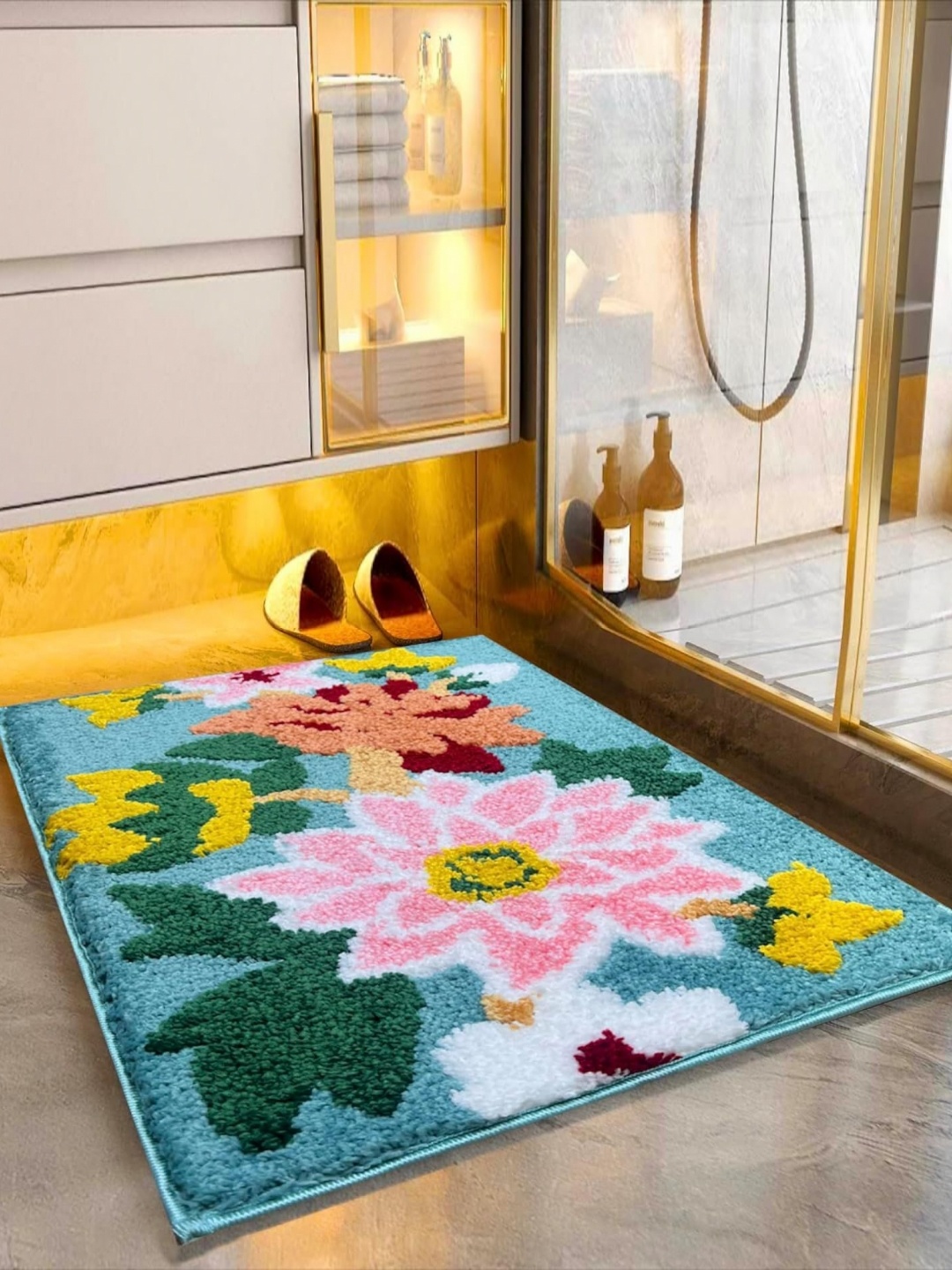 

ROSEATE Nature Bathmat 40X60 Cm, Multi