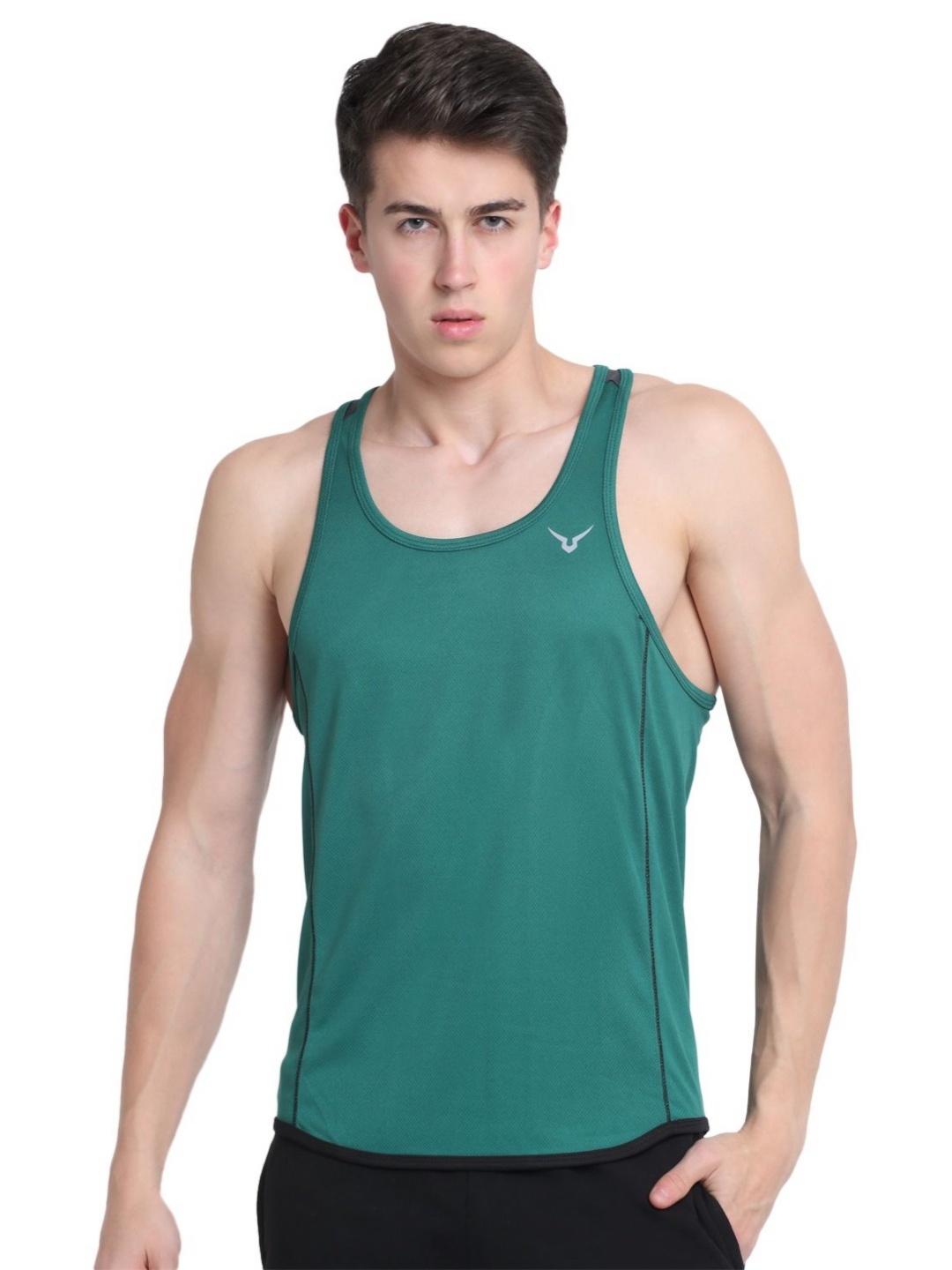 

Invincible Men Fitness Gym Vest, Na