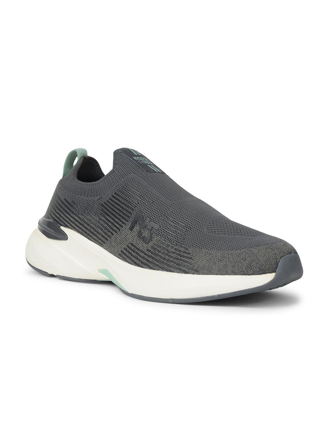 

North Star Men Round Toe Slip-On Sneakers, Grey