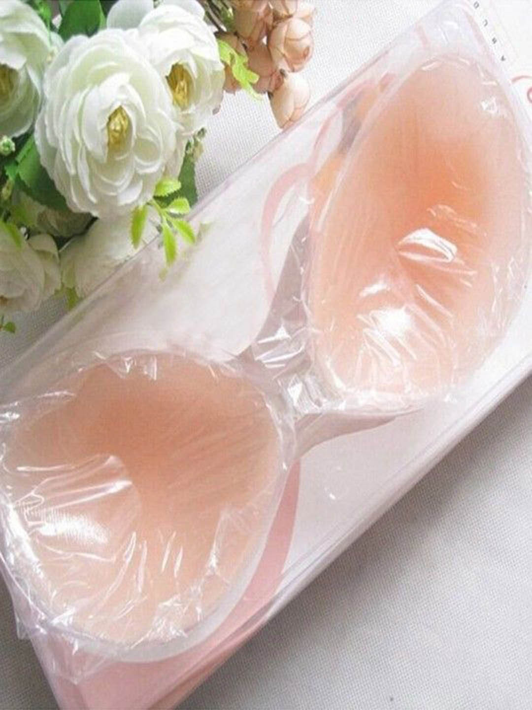 

Softwrap Reusable Stick-On Lingerie accessories, Nude