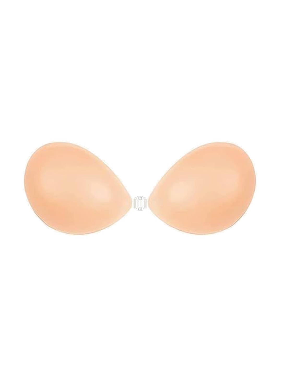 

Softwrap Women Reusable Stick-On Lingerie accessories, Nude