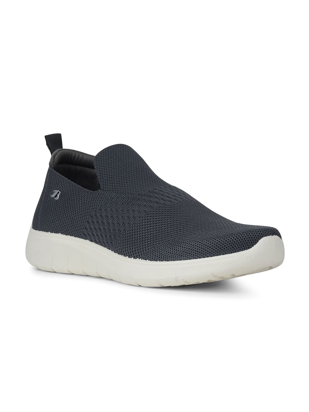 

Bata Men Slip-On Sneakers, Grey