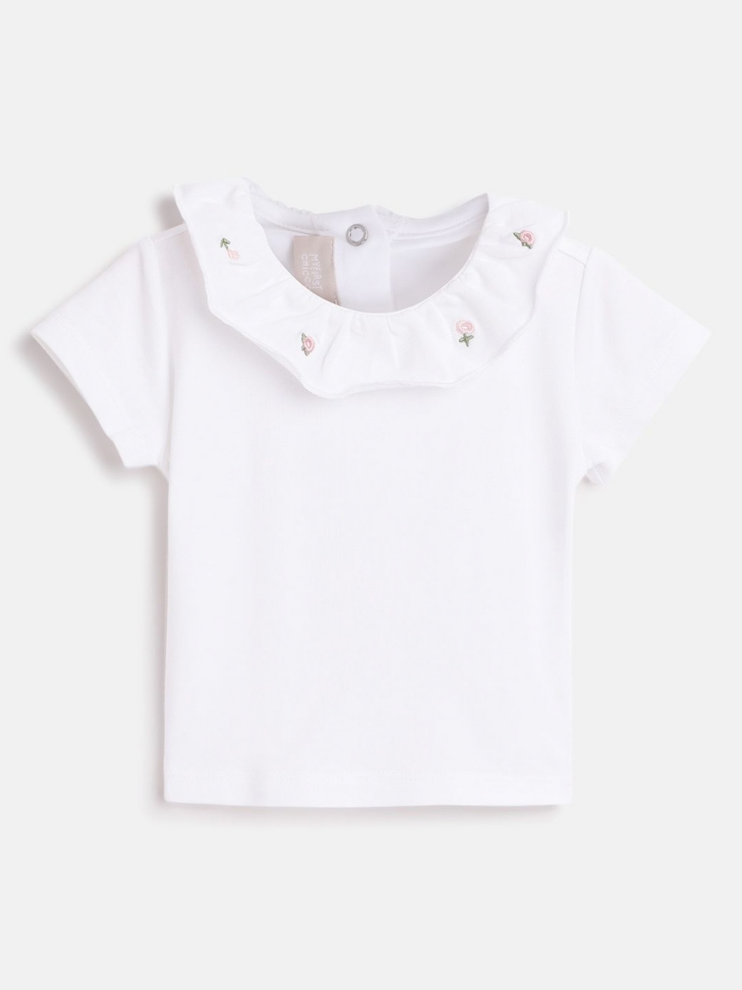 

Chicco Girls T-shirt, White