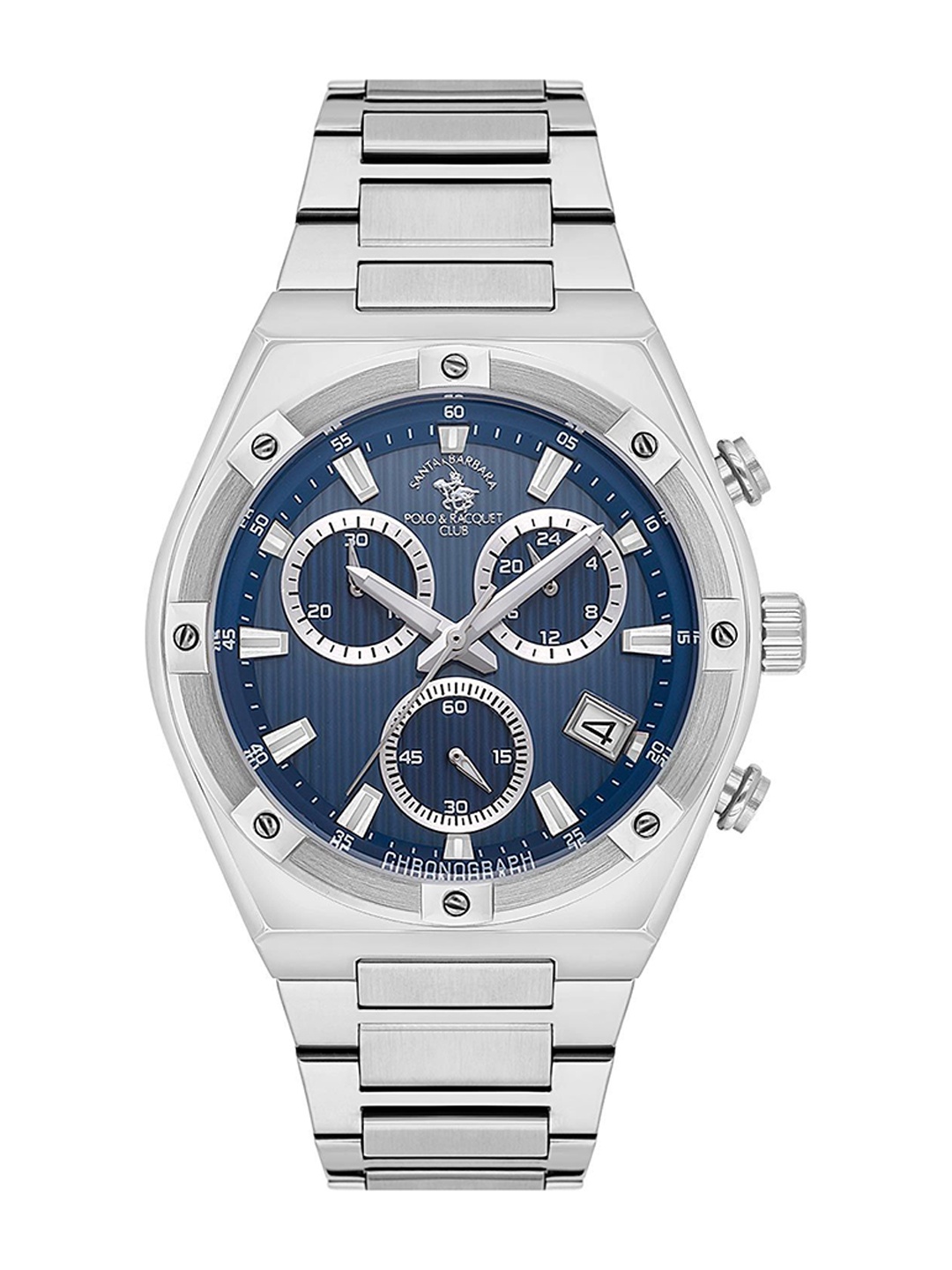 

SANTA BARBARA POLO & RACQUET CLUB Men Analogue Watch SB.1.10583-2, Blue