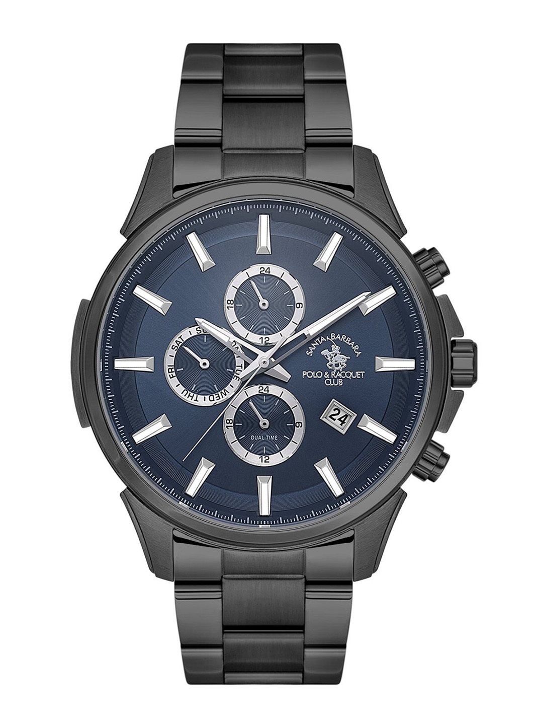 

SANTA BARBARA POLO & RACQUET CLUB Men Quartz Analogue Watch SB.1.10392-9, Blue