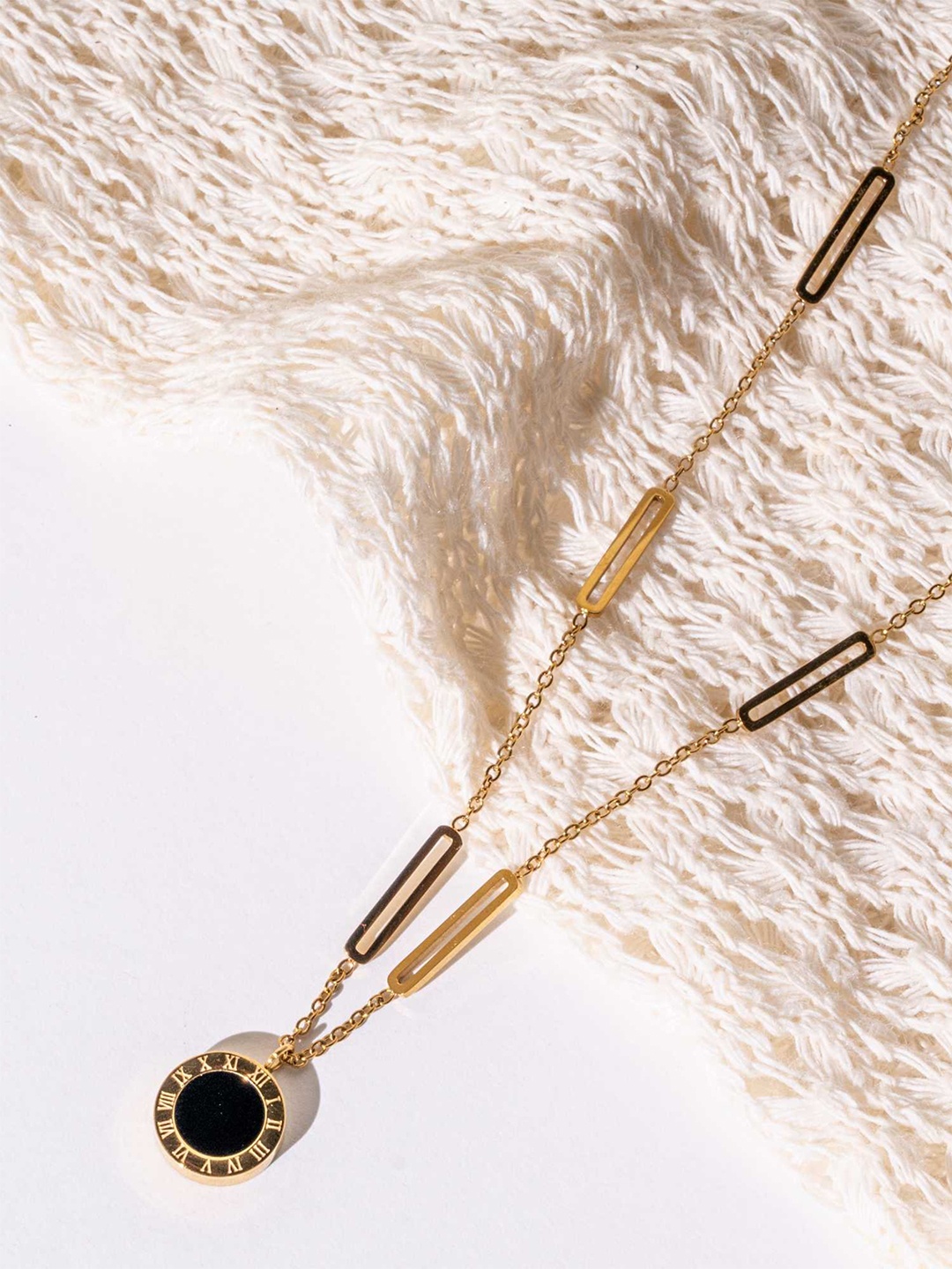 

ZAISHA 18K Gold Plated Stainless Steel Ethereal Chain