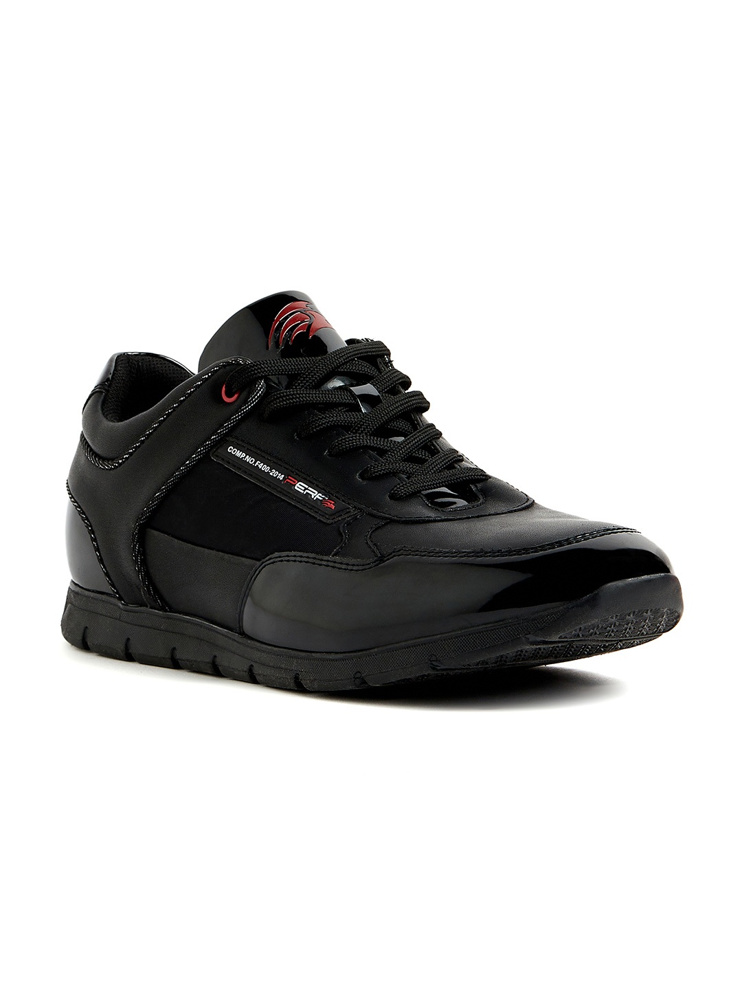 

PERF Men Mesh Running Shoes, Black