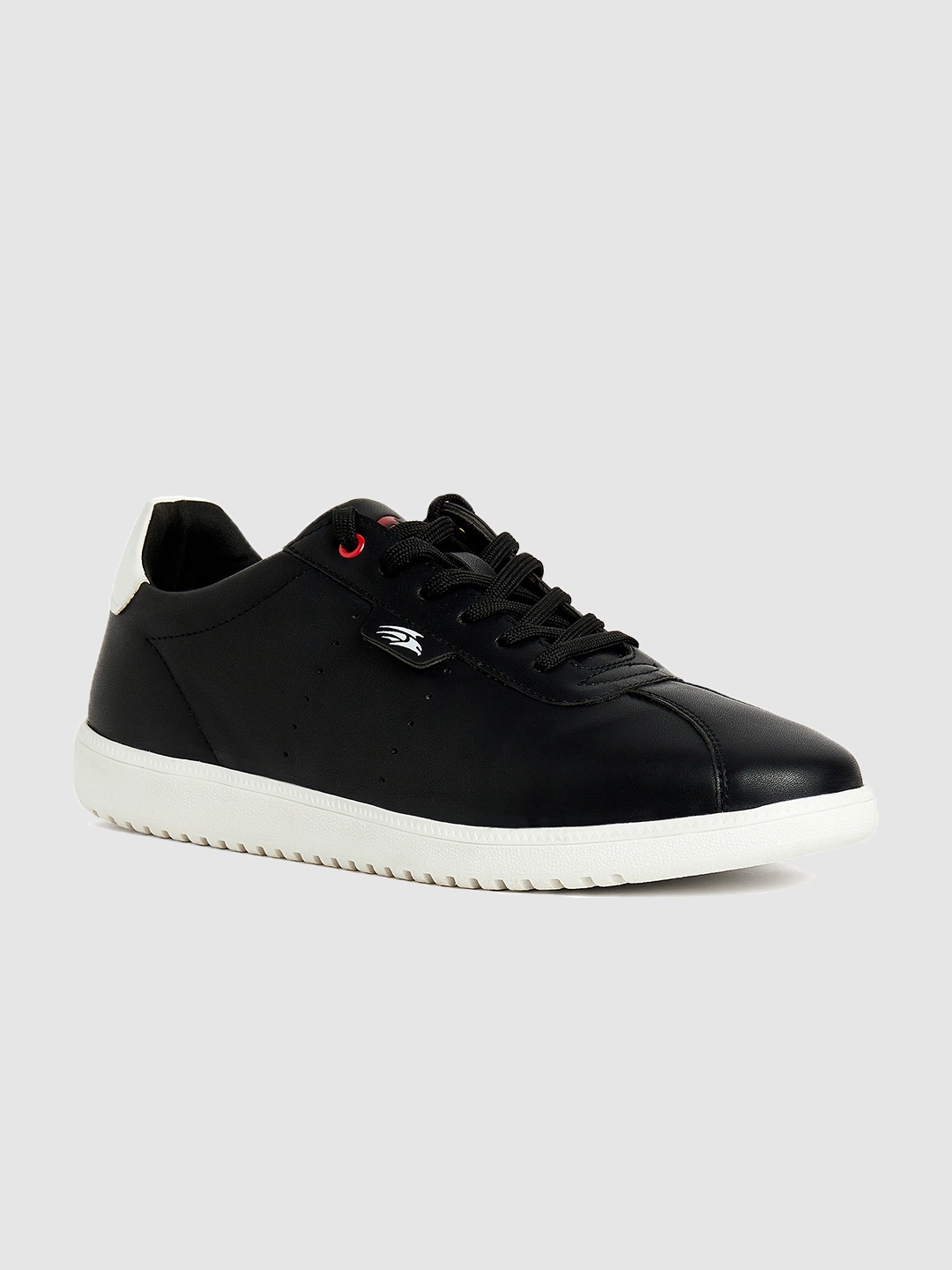 

PERF Men Casual Lace-up Sneakers, Black