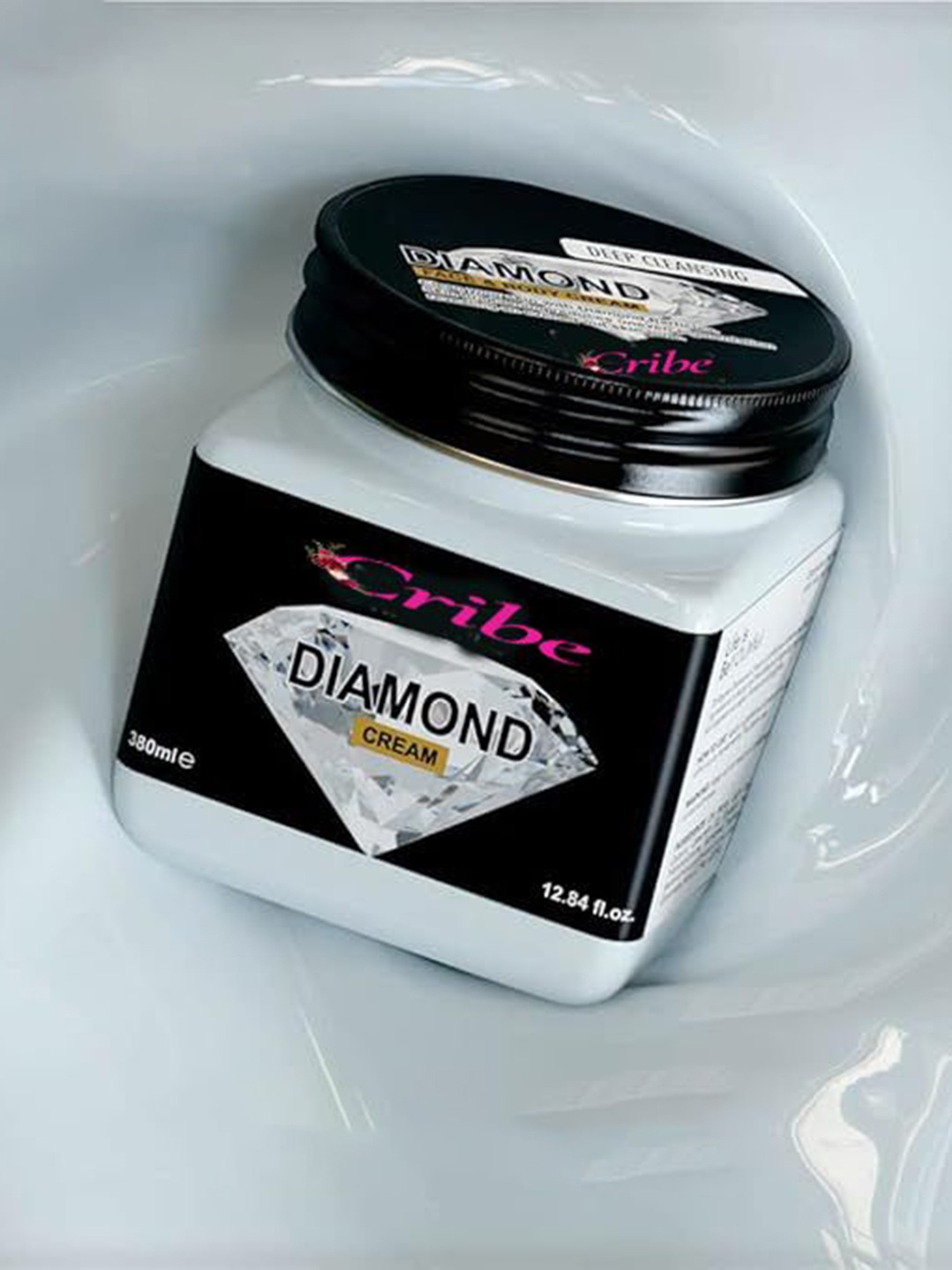 

CRIBE Diamond Cream - 380 Ml, White