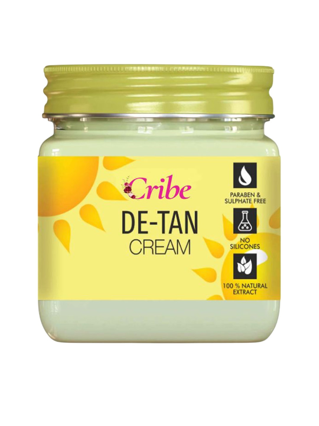 

CRIBE De-Tan Cream - 380 ml, Yellow