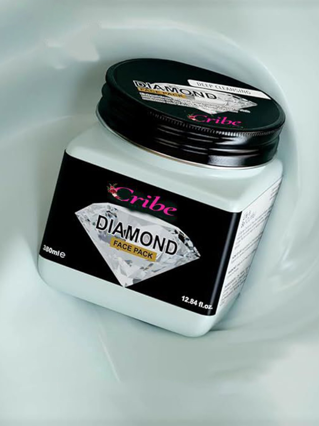 

CRIBE Diamond Face Pack - 380 ml, White