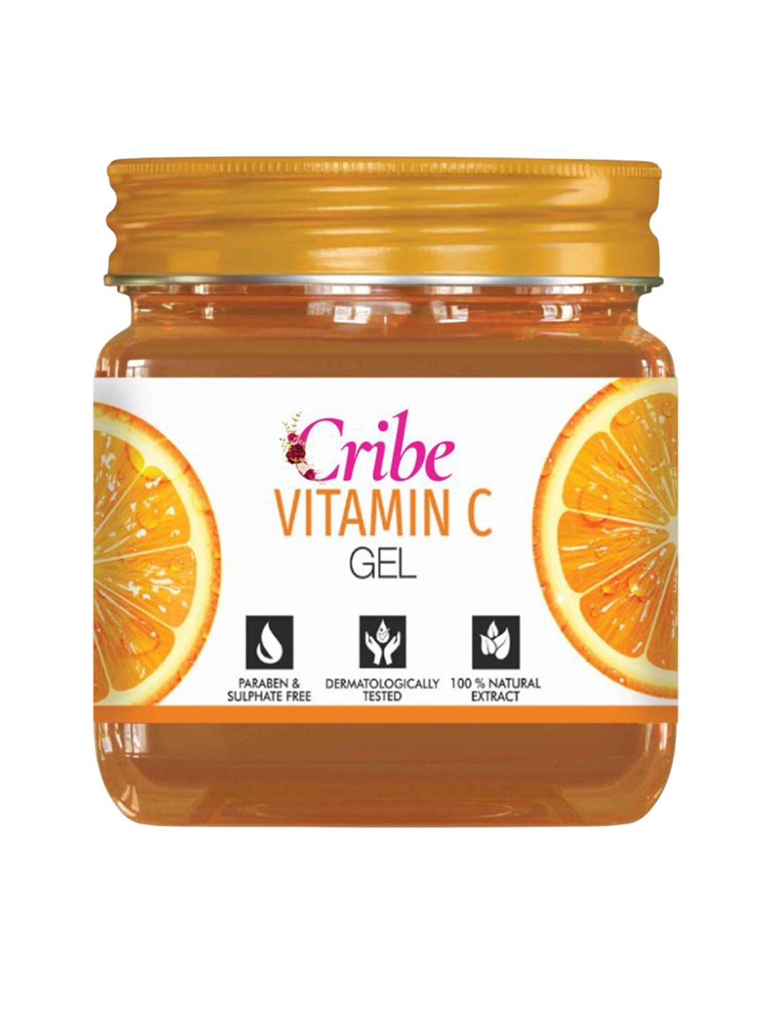 

CRIBE Vitamin C Gel - 380 ml, Orange
