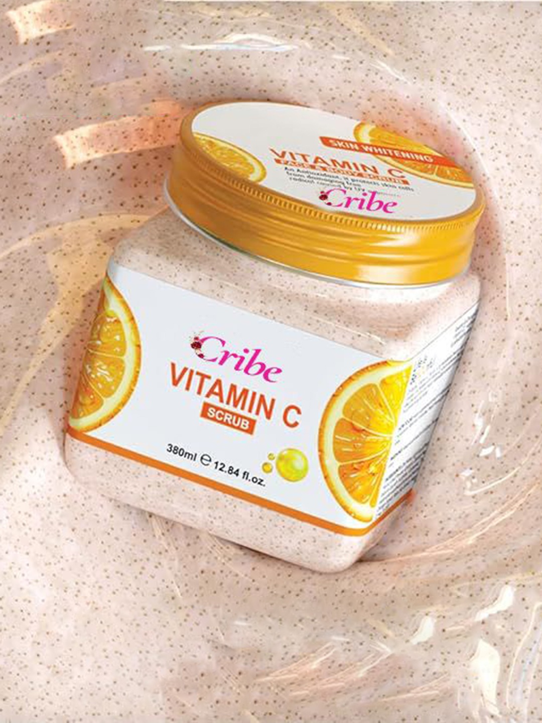 

CRIBE Vitamin C Scrub - 380 Ml, Orange