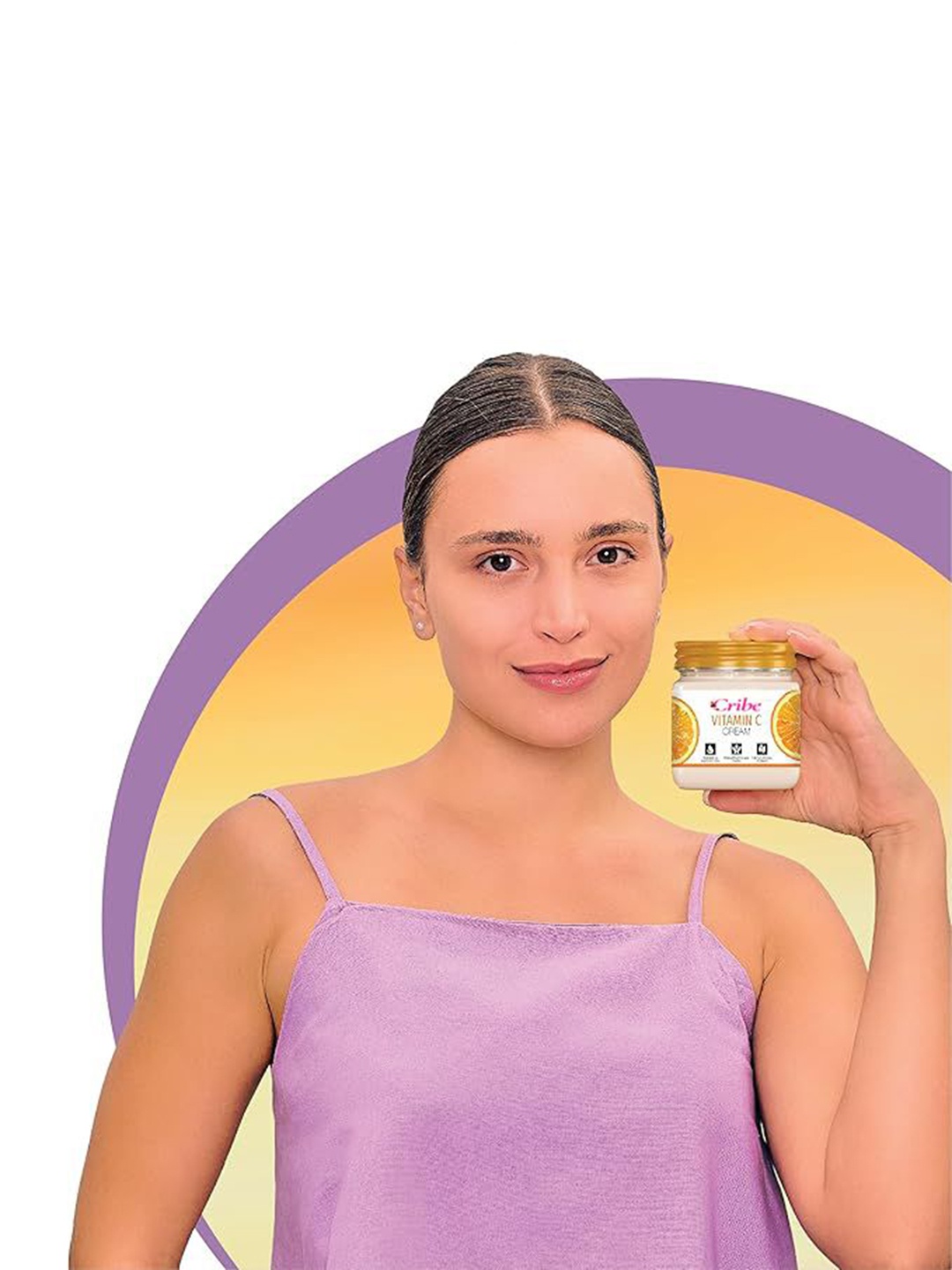 

CRIBE Vitamin C Cream - 380 Ml, Orange