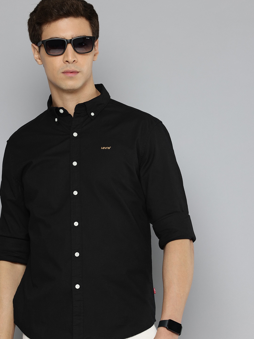 

Levis Slim Fit Casual Shirt, Black