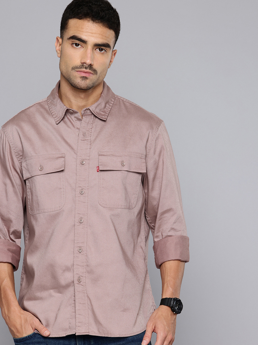 

Levis Standard Casual Shirt, Mauve