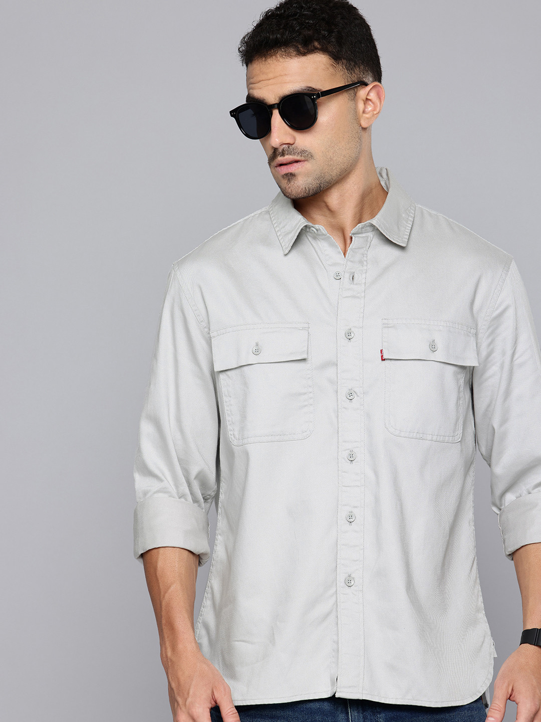 

Levis Standard Casual Shirt, Grey