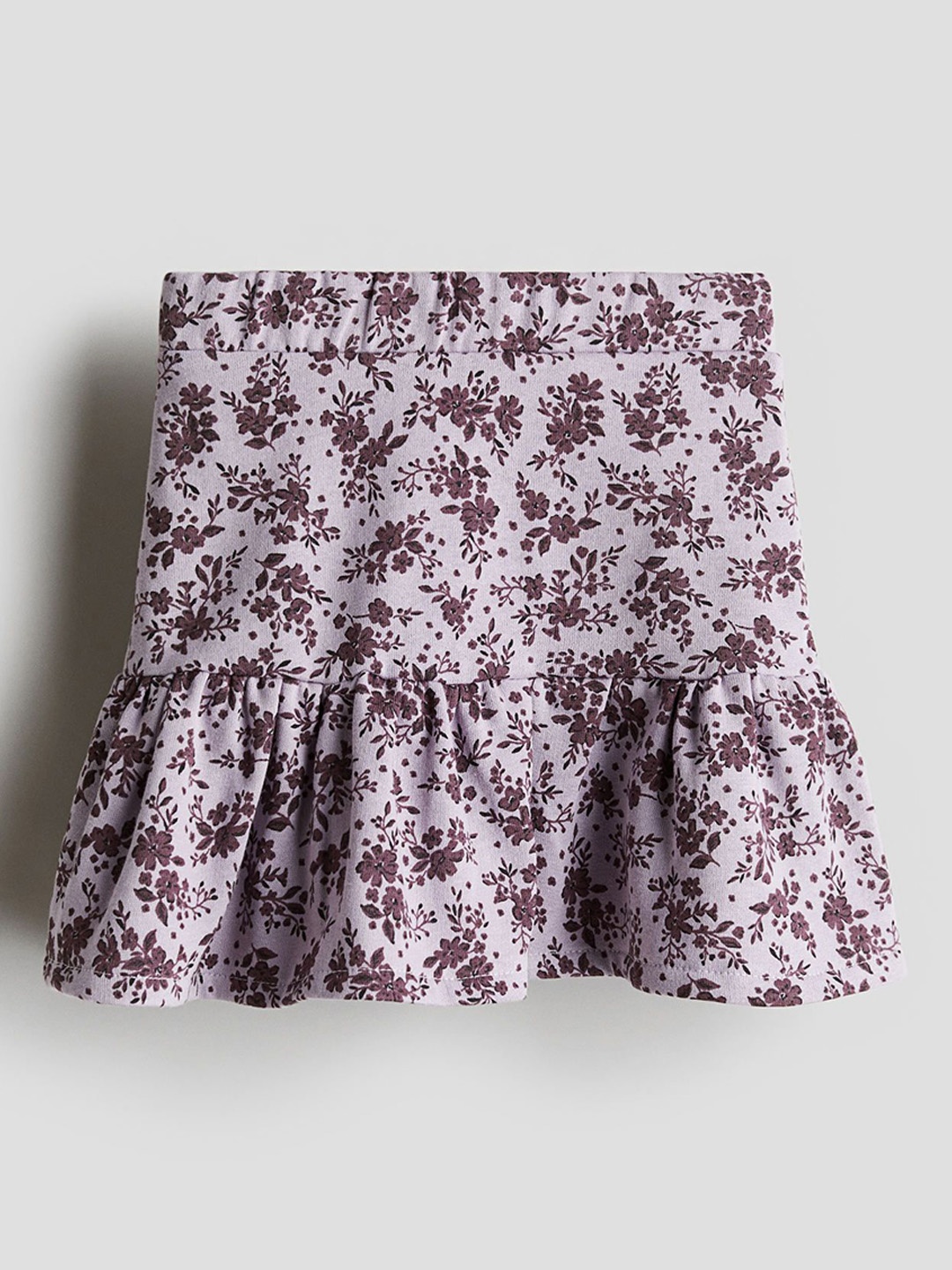 

H&M Girls Patterned Skirt, Purple