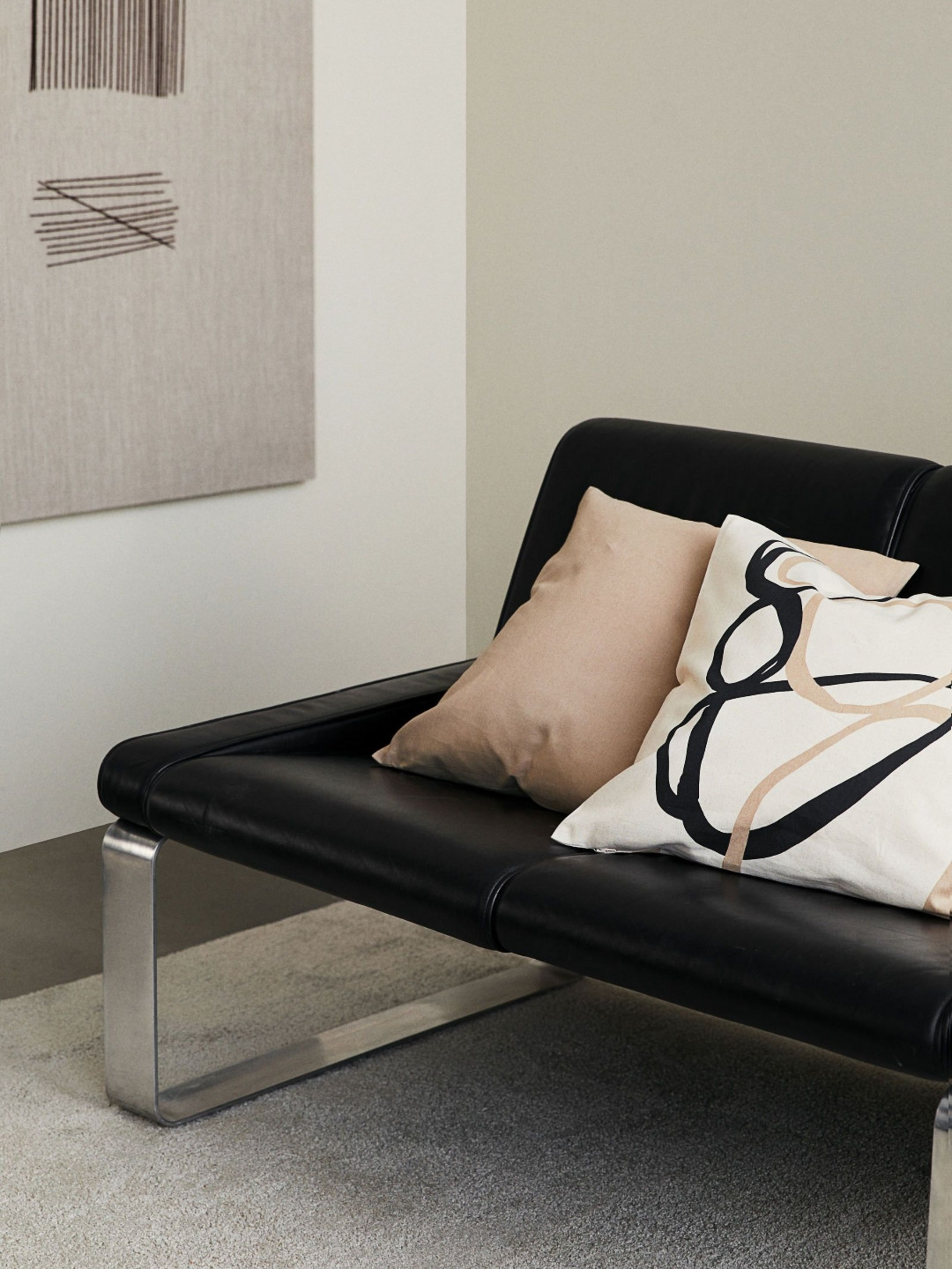 

H&M Beige 2-Pack Cotton Cushion Covers