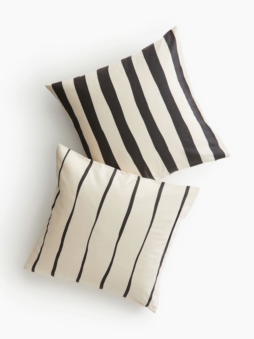 

H&M Black 2-Pack Cotton Cushion Covers
