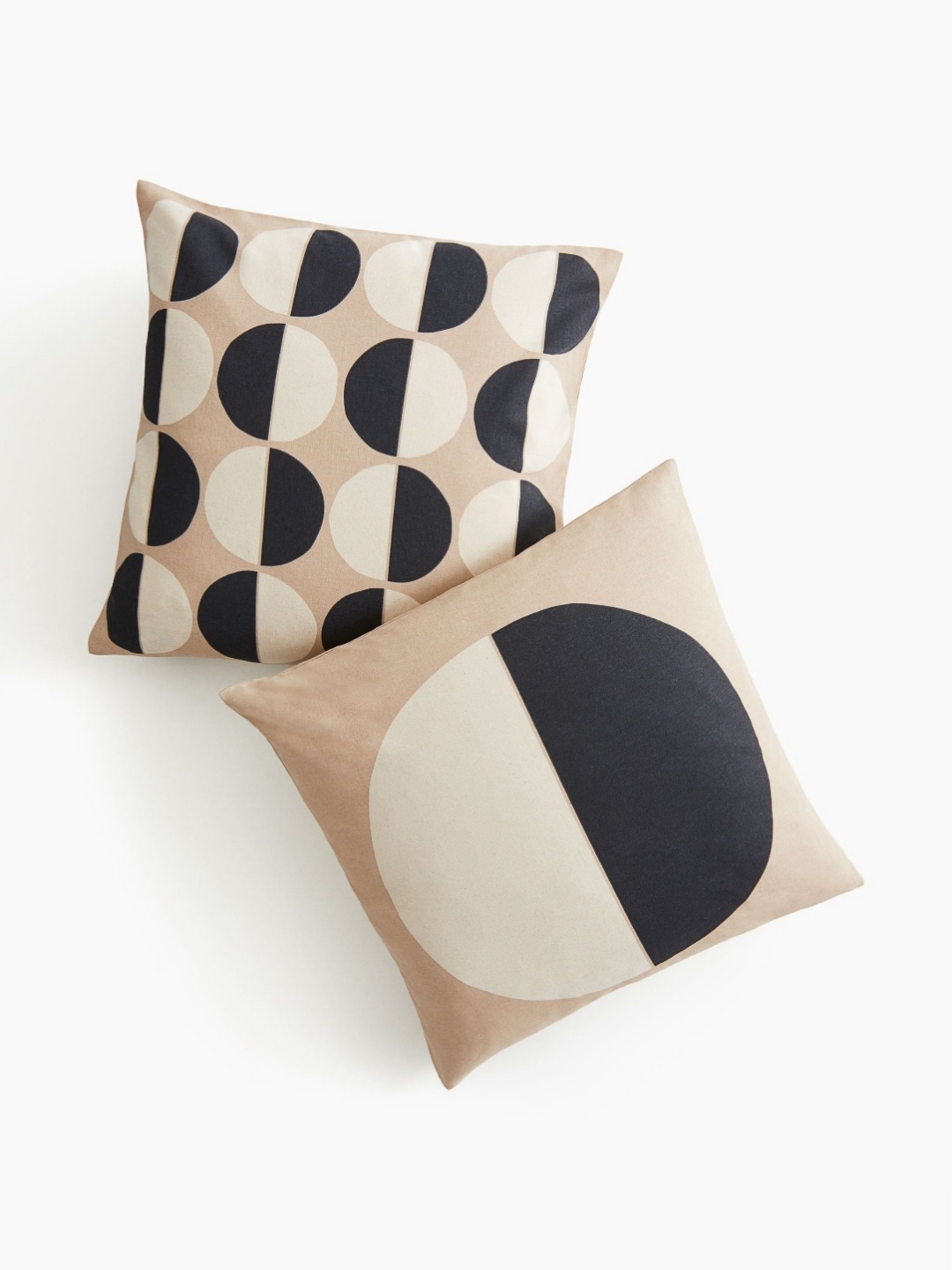 

H&M Beige 2-Pack Cotton Cushion Covers