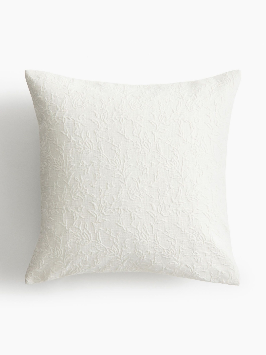 

H&M White Textured-Weave Cushion Cover