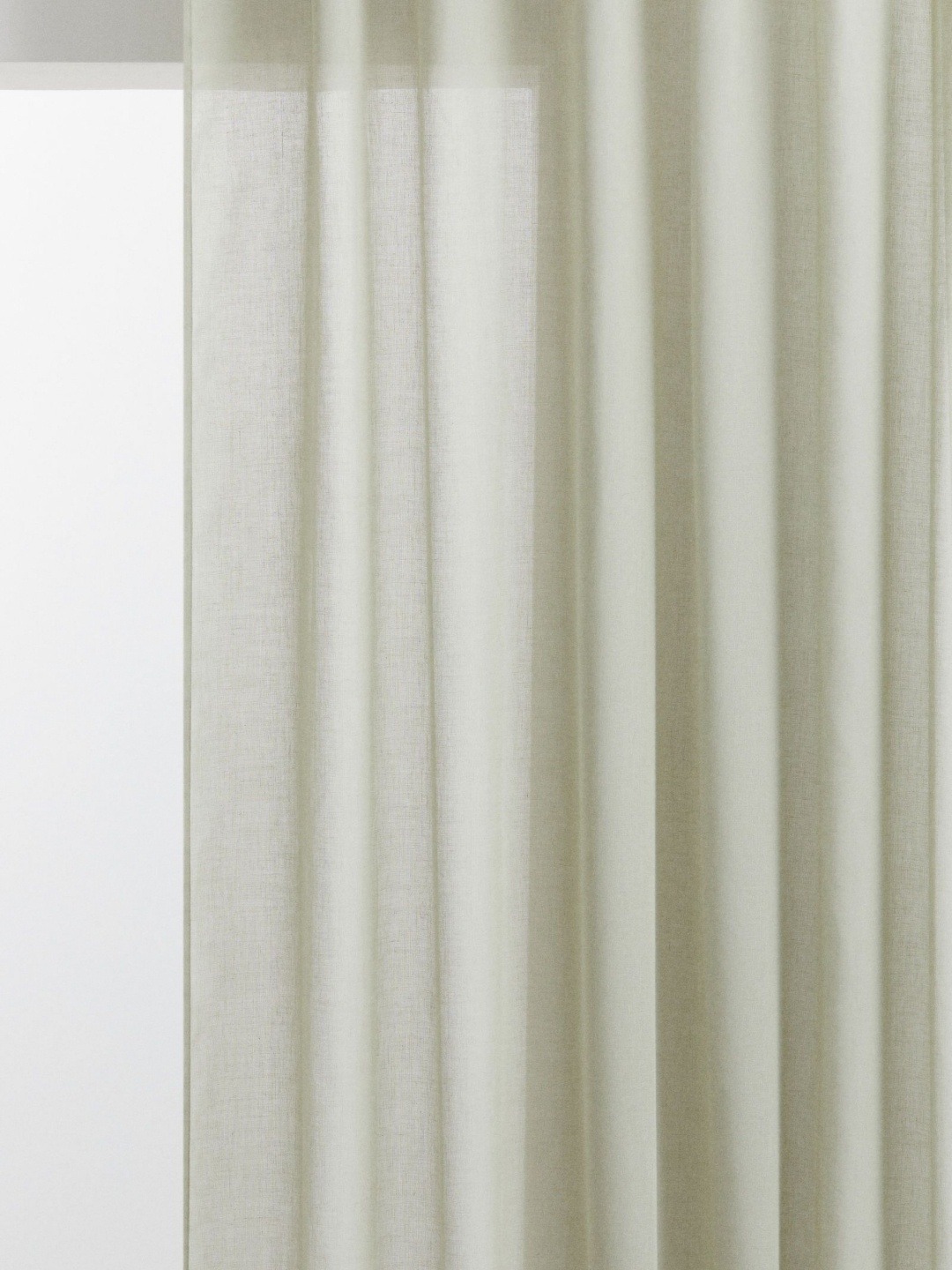 

H&M Green 1-Pack Long & Wide Curtain Length