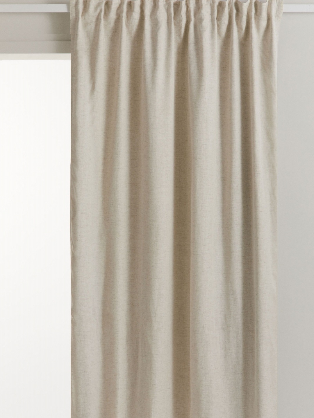 

H&M White 2-Pack Blackout Lyocell-Blend Curtains