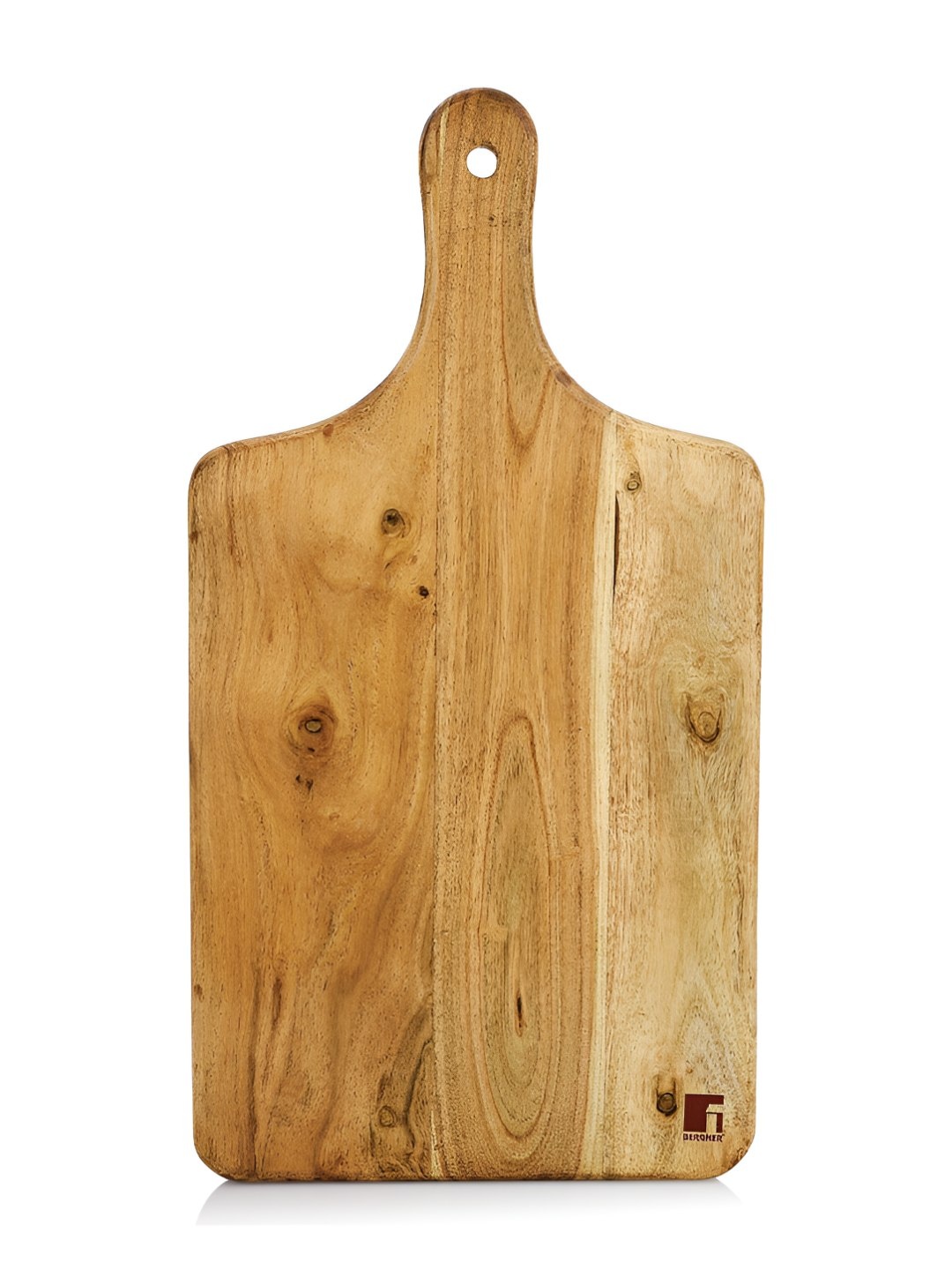 

BERGNER Acadia Brown Wooden Chopping Board